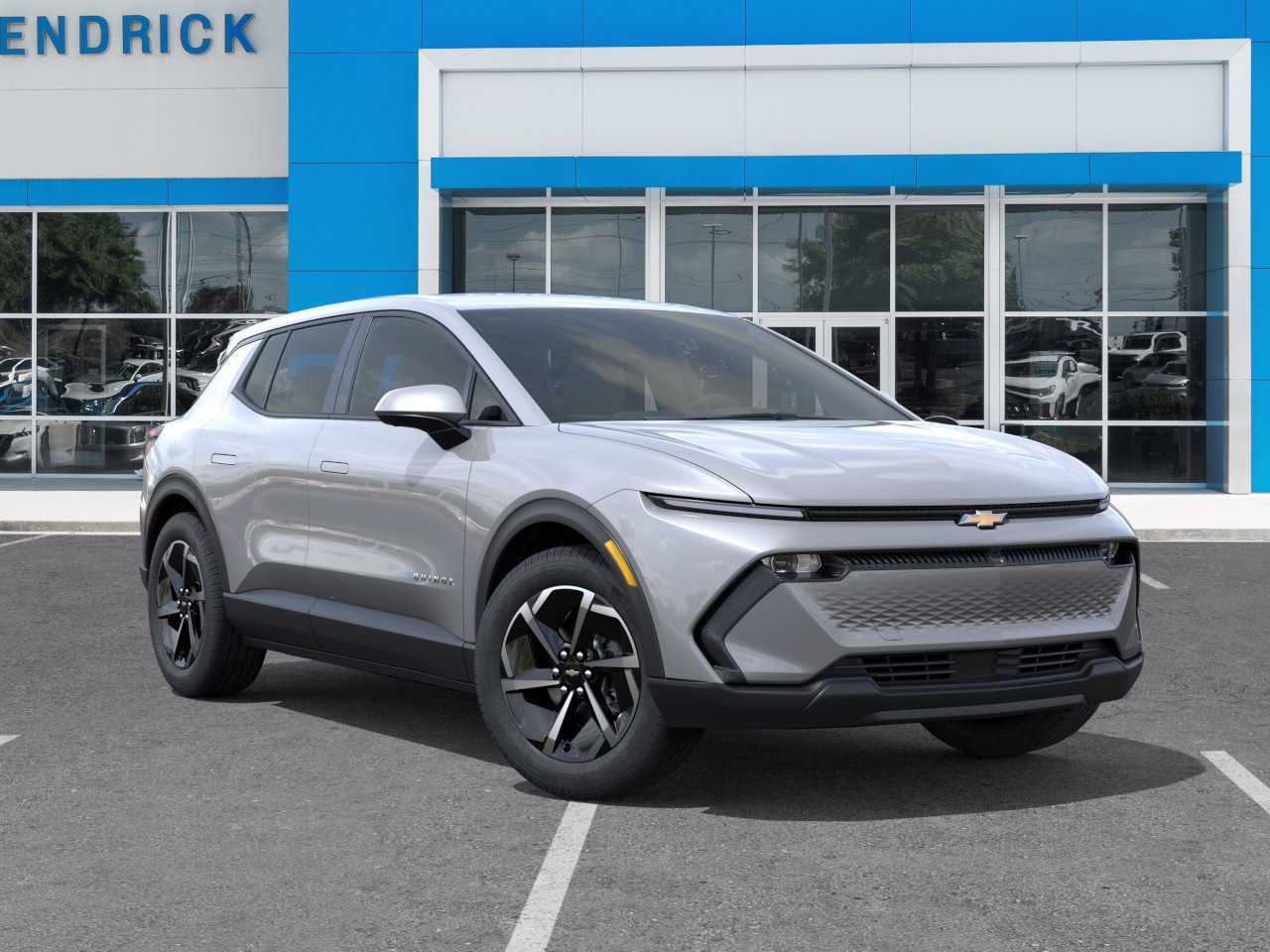 New 2026 Chevrolet Equinox EV LT w/ Comfort Package FWD image 9