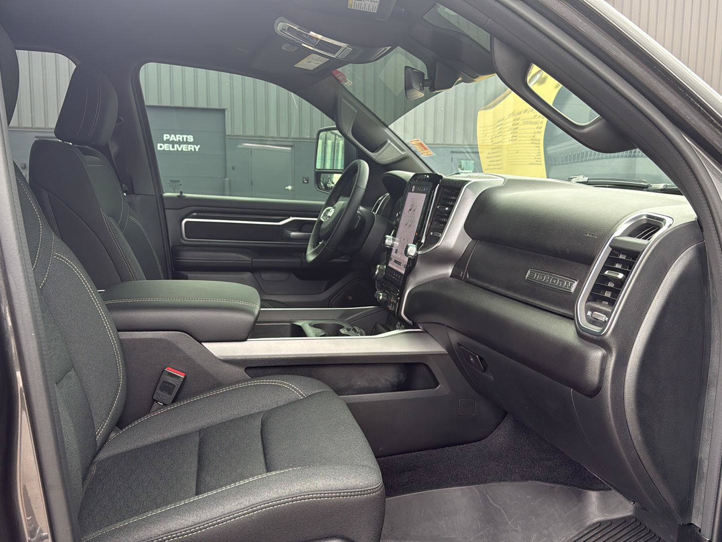 Used 2025 RAM 1500 Big Horn AWD/4WD image 12