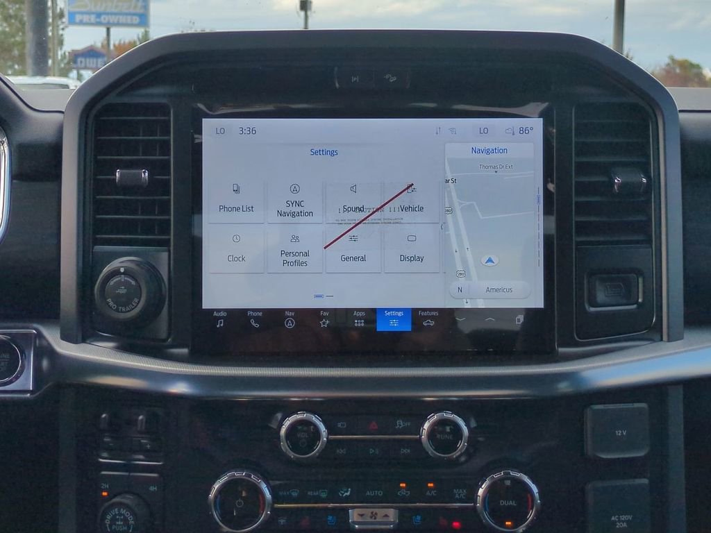 New 2025 Ford F150 Lariat w/ Equipment Group 501A Mid image 18