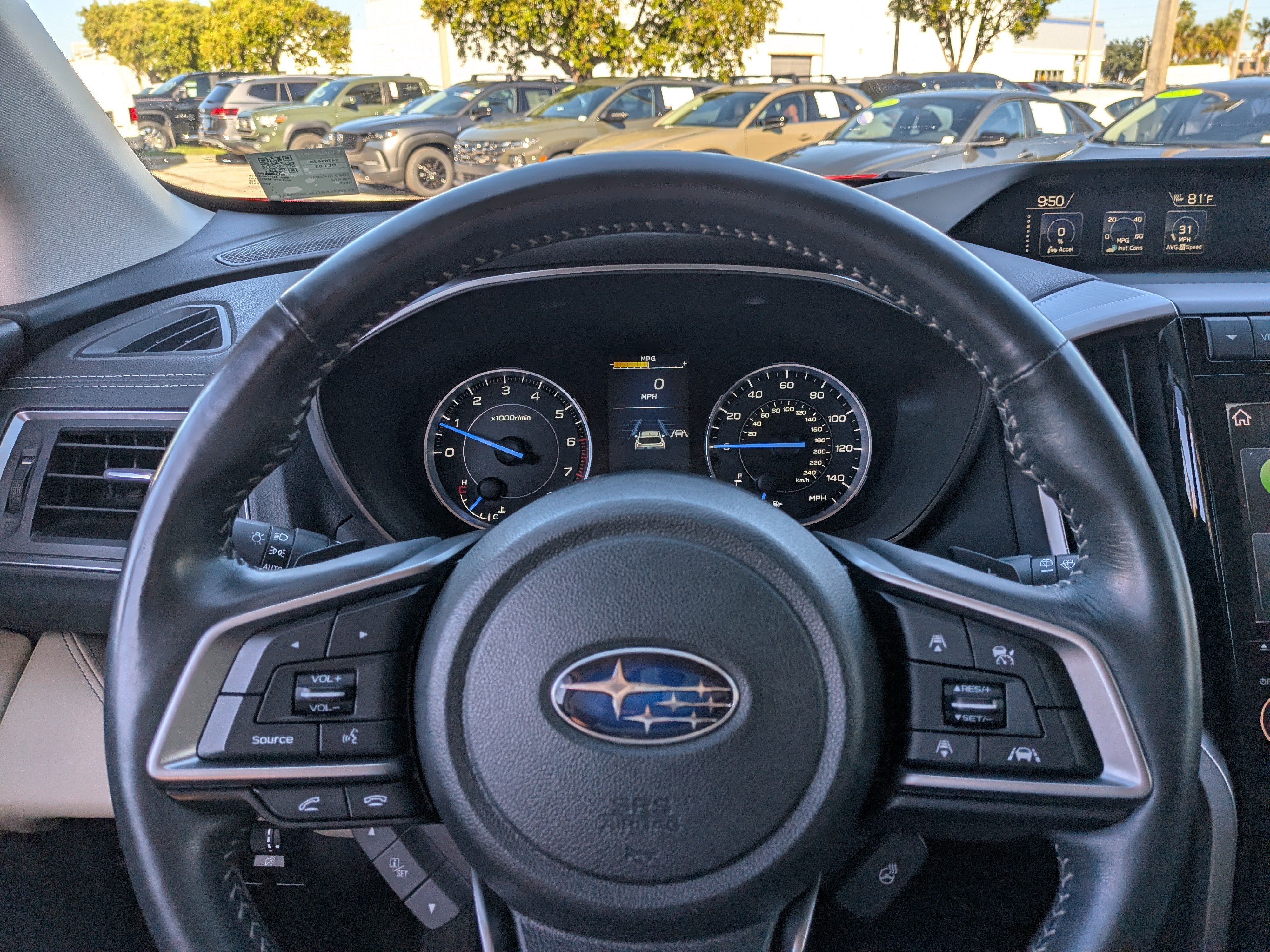 Used 2020 Subaru Ascent Touring AWD/4WD image 28