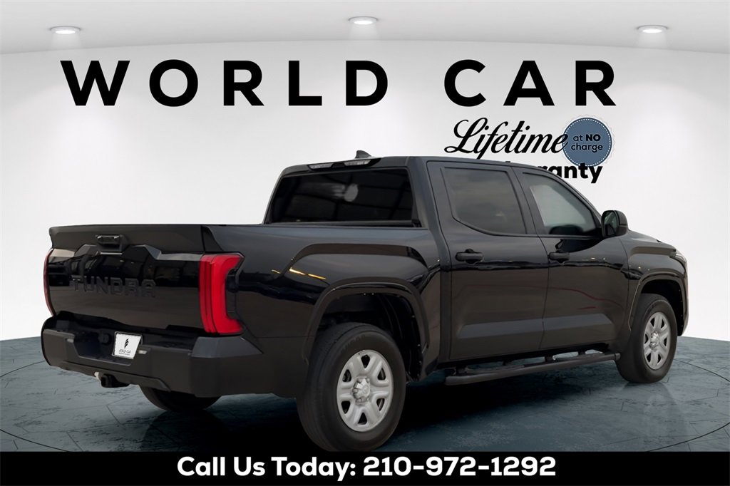 Used 2023 Toyota Tundra SR w/ SR Tow Package image 7
