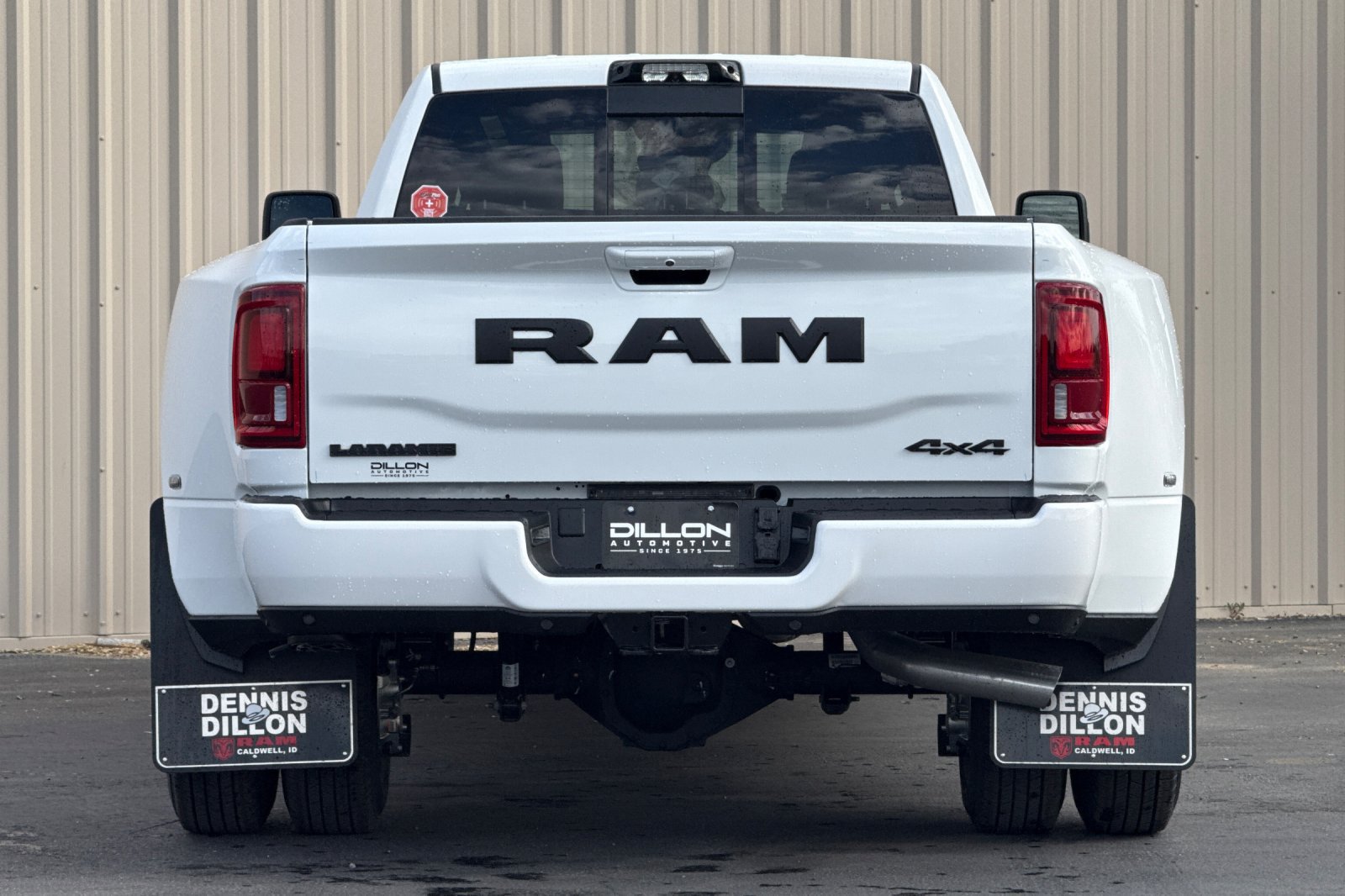 New 2026 RAM 3500 Laramie AWD/4WD image 7