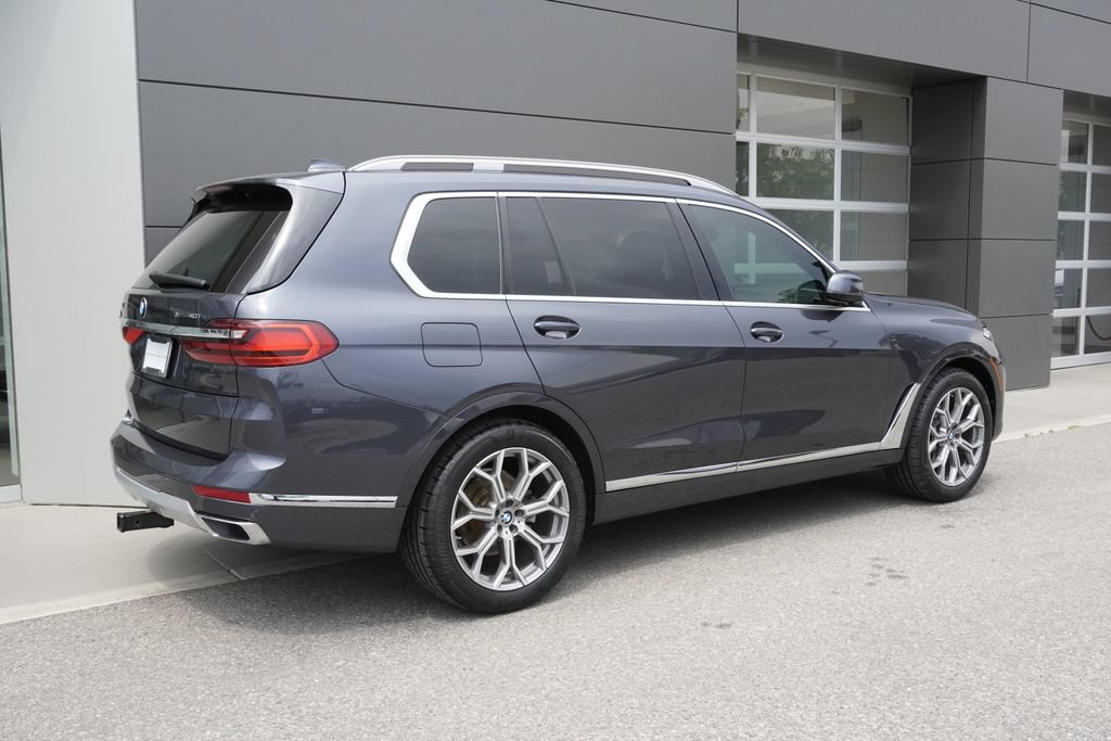 Used 2020 BMW X7 xDrive40i w/ Premium Package AWD/4WD image 4