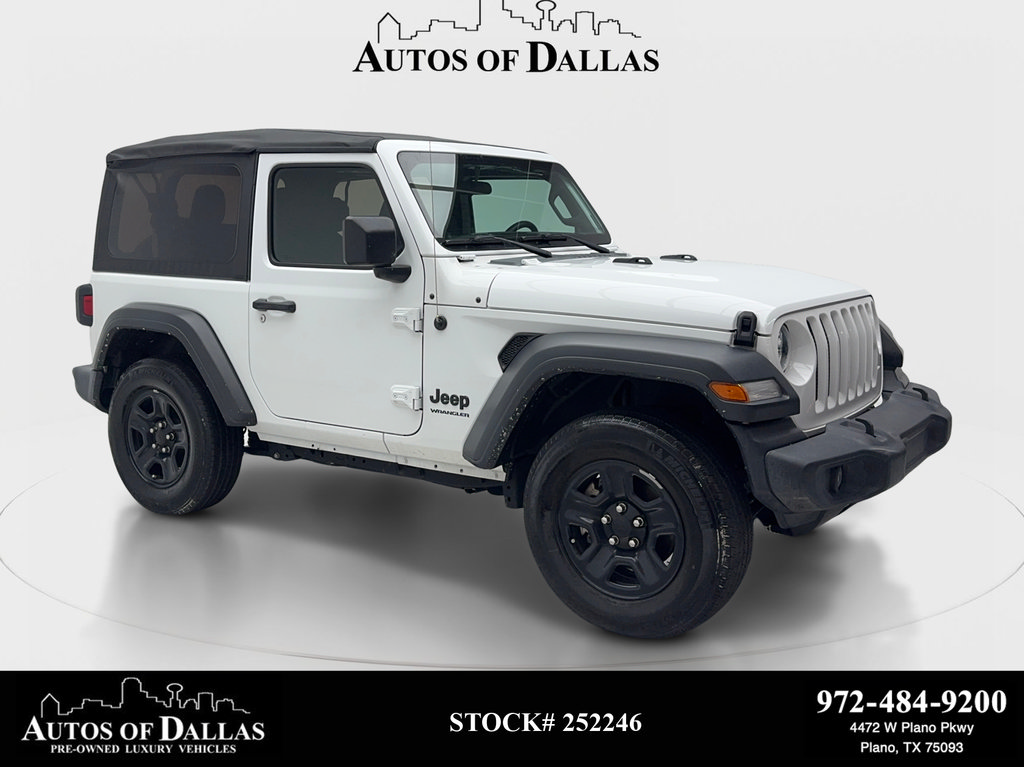 Used 2022 Jeep Wrangler Sport