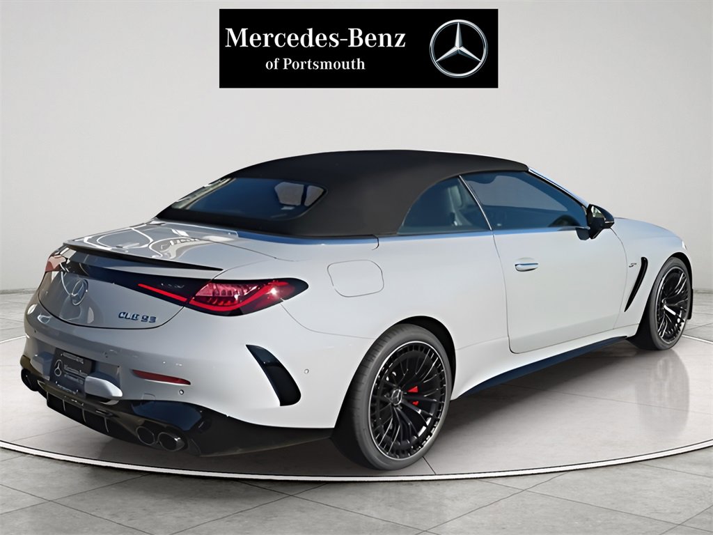 New 2026 Mercedes-Benz CLE 53 AMG 4MATIC Cabriolet image 8