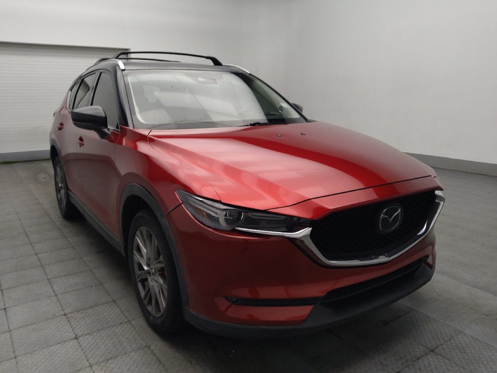 Used 2021 MAZDA CX-5 Grand Touring w/ GT Premium Package AWD/4WD image 13