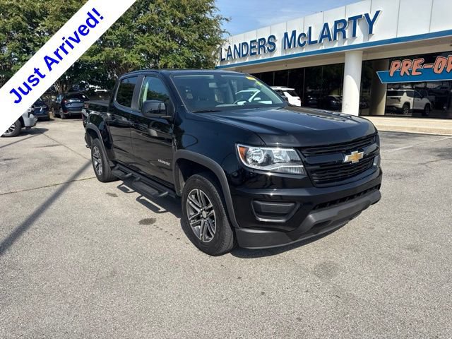 Used 2019 Chevrolet Colorado W/T w/ Custom Special Edition AWD/4WD image 1