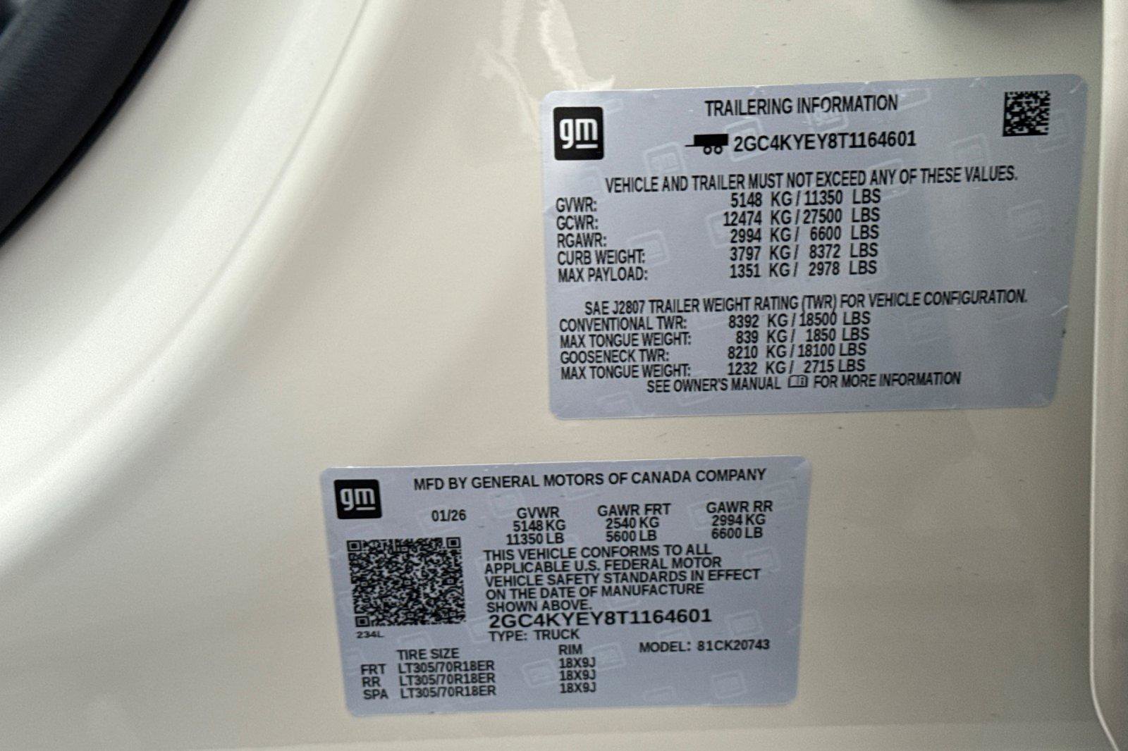 New 2026 Chevrolet Silverado 2500 ZR2 w/ LPO, Dark Essentials Package image 37