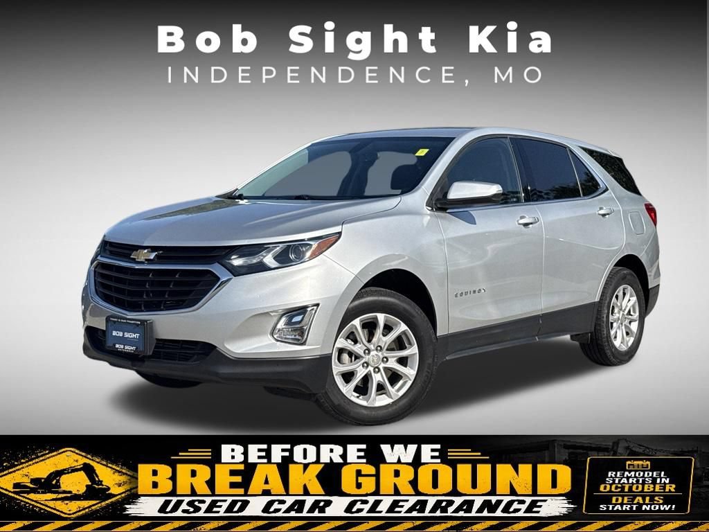 Used 2018 Chevrolet Equinox LT