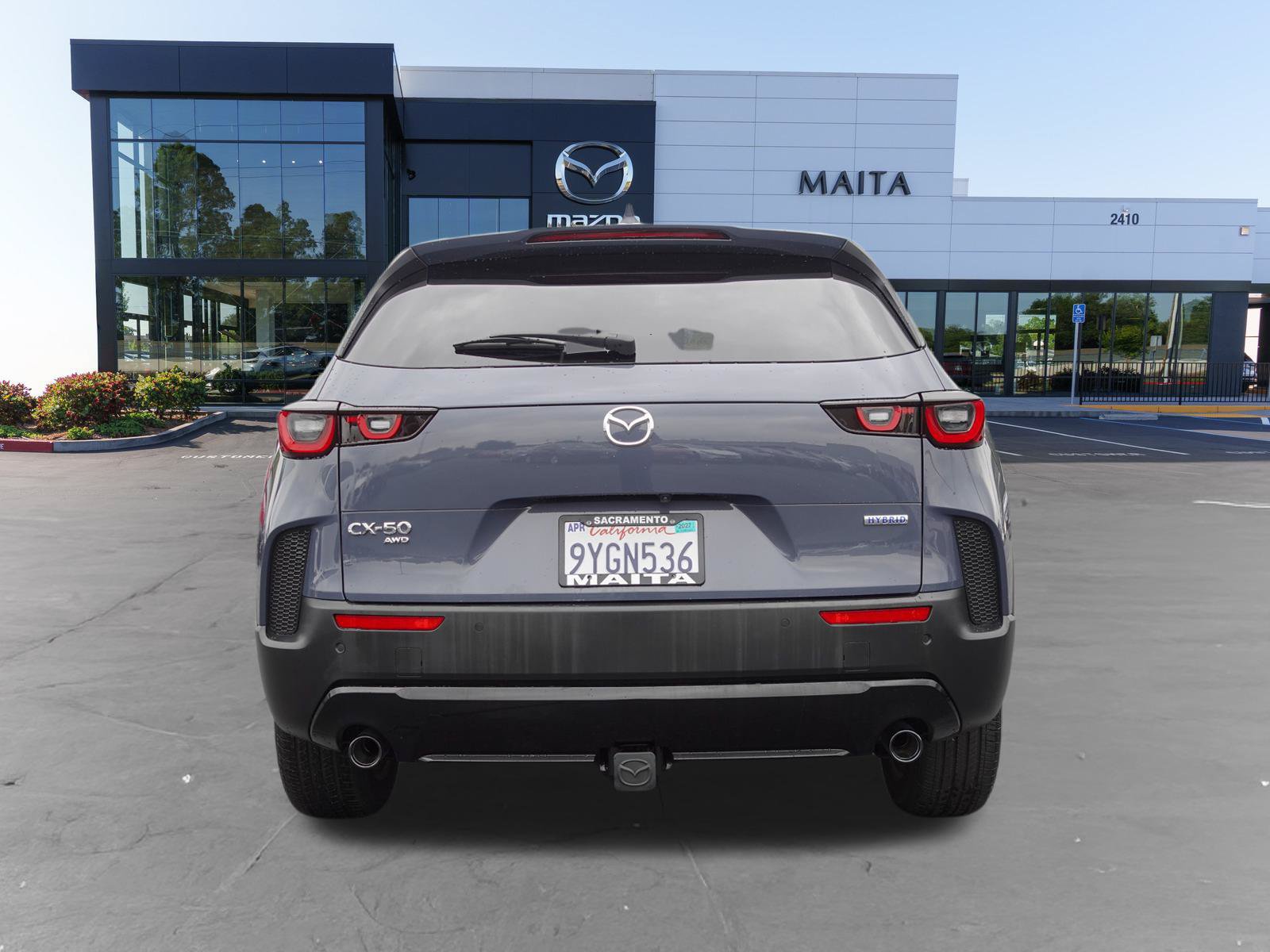 Certified 2026 MAZDA CX-50 AWD 2.5 Hybrid w/ Cargo Package image 4