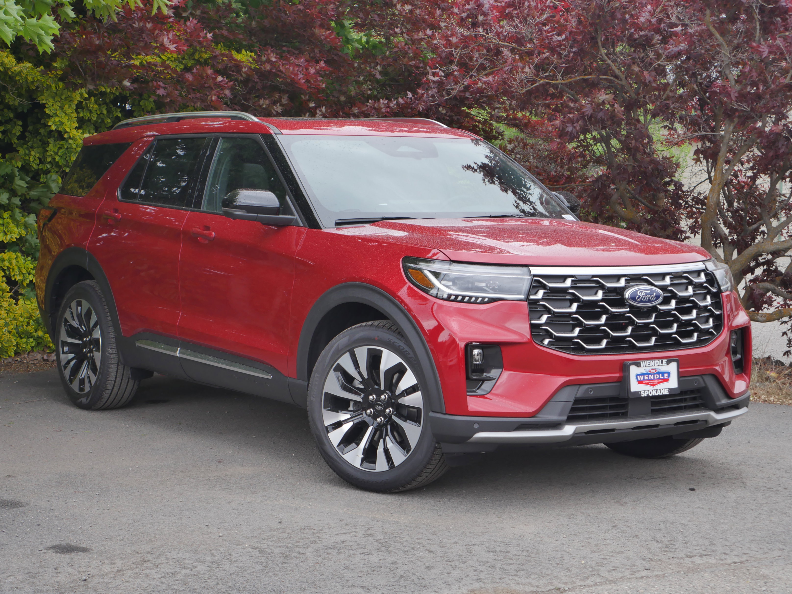 New 2026 Ford Explorer Platinum AWD/4WD image 36
