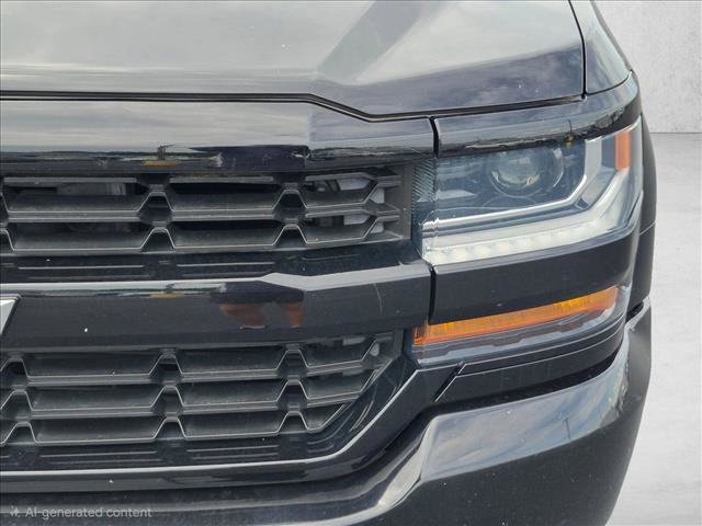 Used 2018 Chevrolet Silverado 1500 Custom RWD image 9