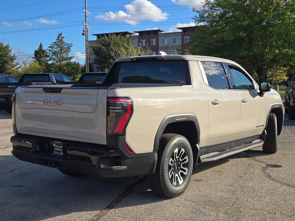 New 2026 GMC Sierra EV Elevation image 12