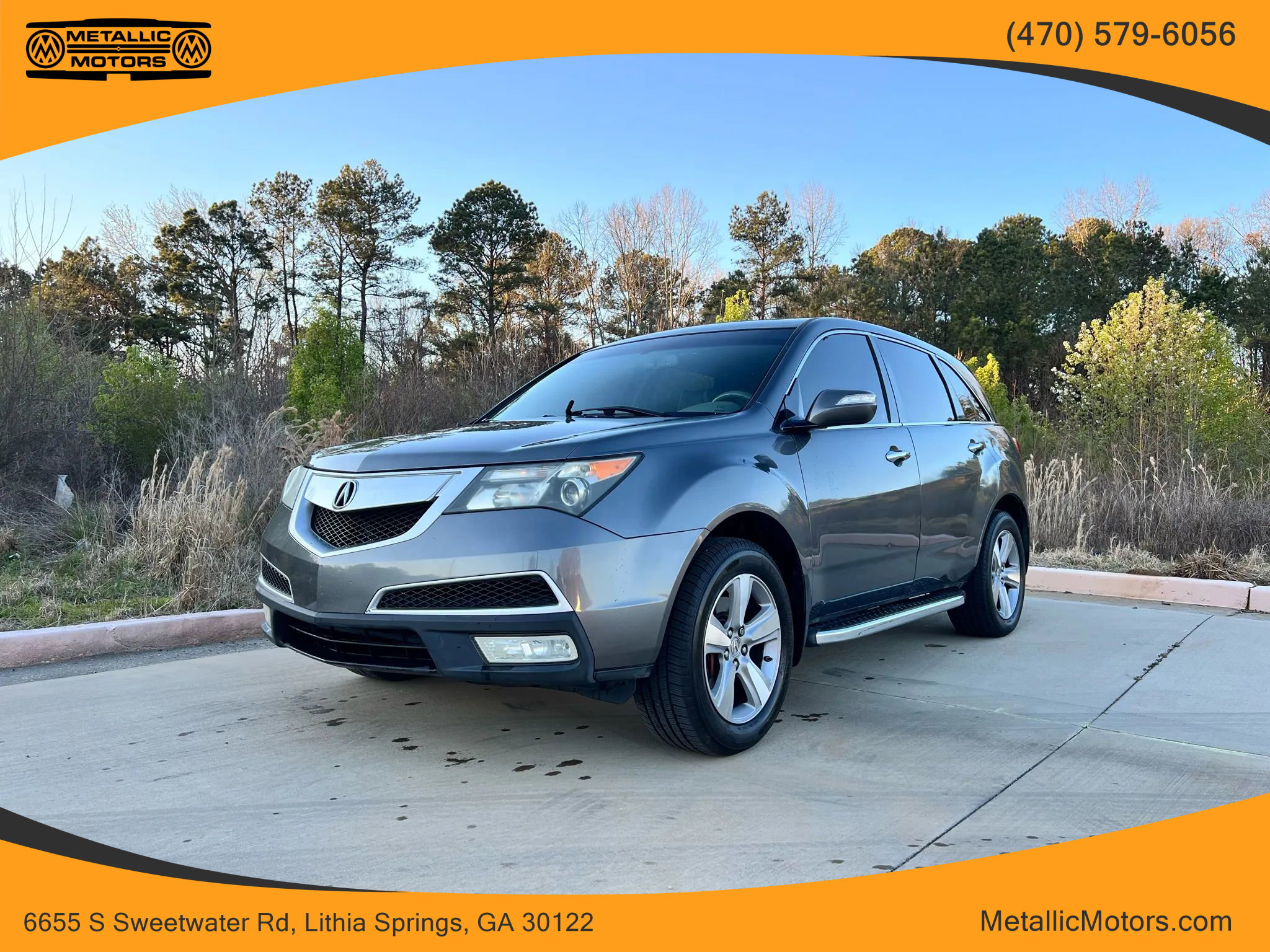 Used 2012 Acura MDX w/ Technology Package