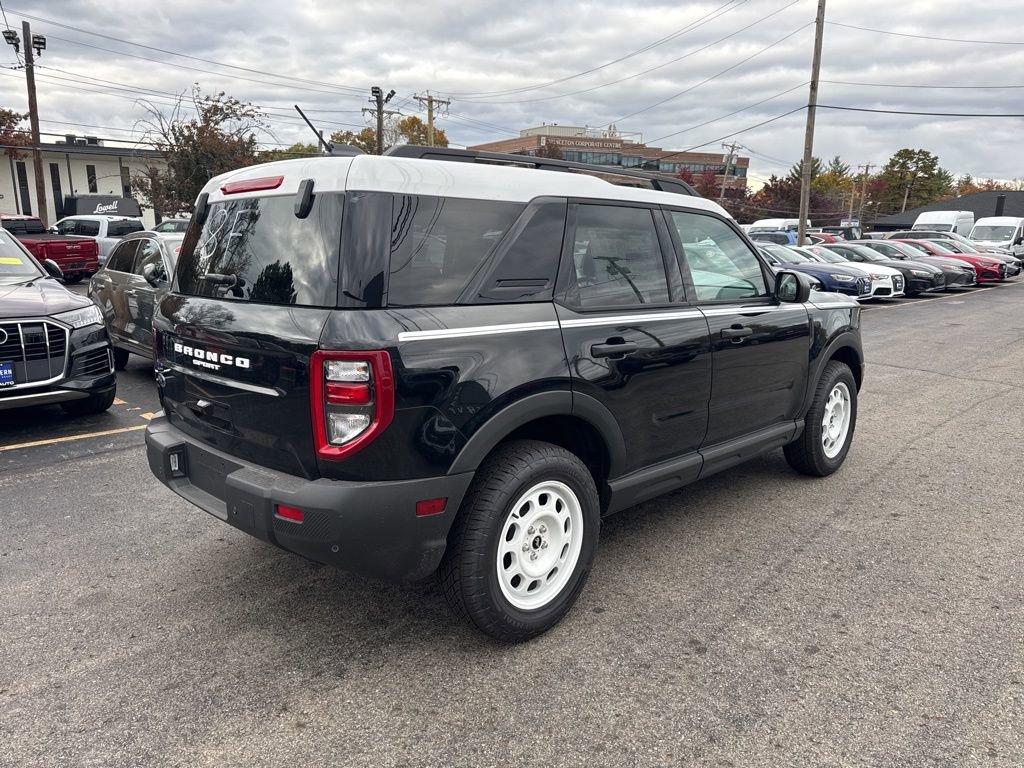 New 2025 Ford Bronco Sport Heritage w/ Convenience Package image 6