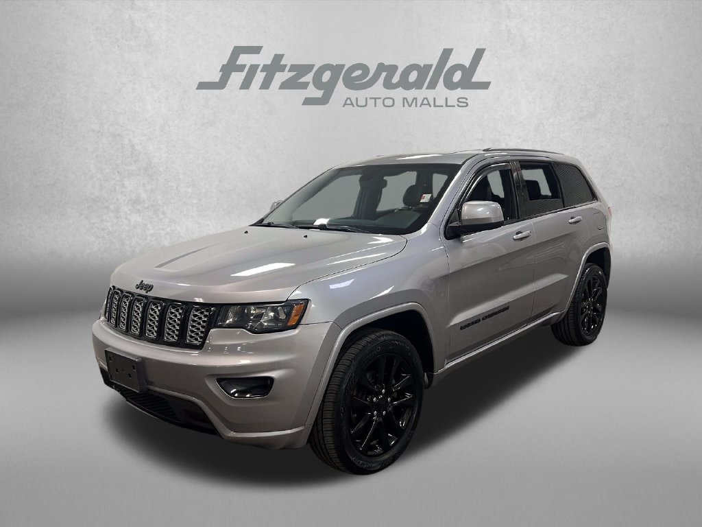 Used 2018 Jeep Grand Cherokee Altitude
