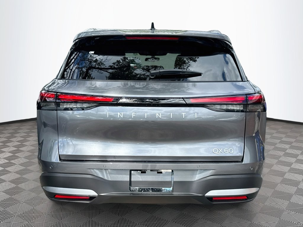 New 2027 INFINITI QX60 Luxe w/ Cargo Package FWD image 6