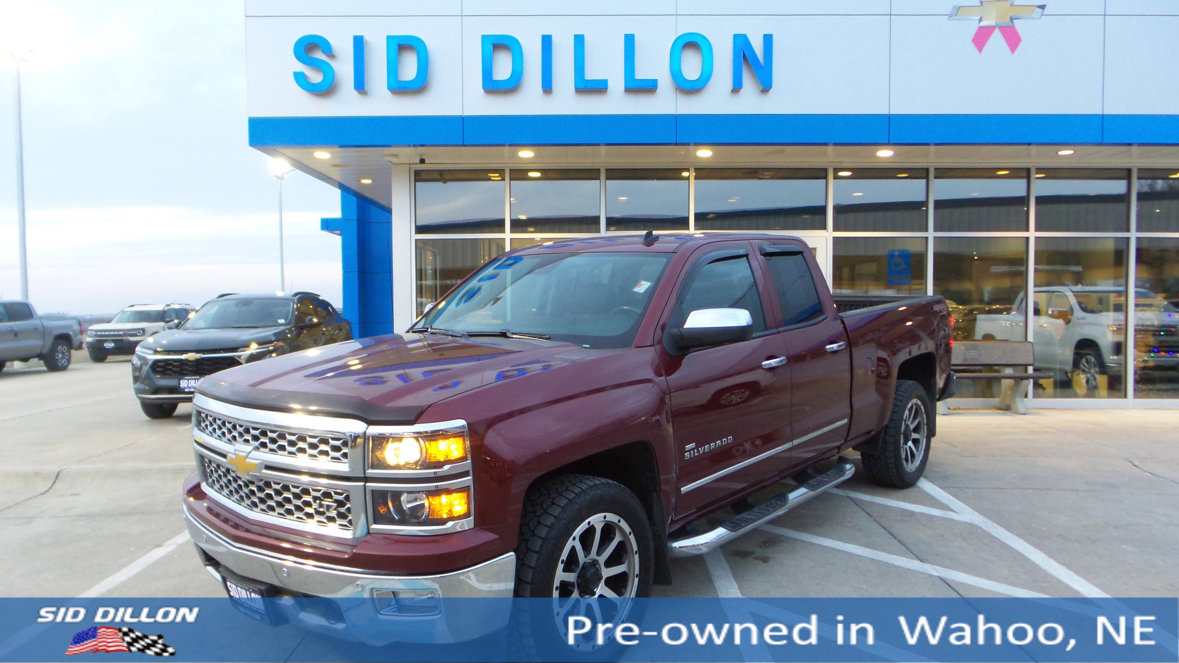 Used 2014 Chevrolet Silverado 1500 LTZ w/ LTZ Plus Package image 1