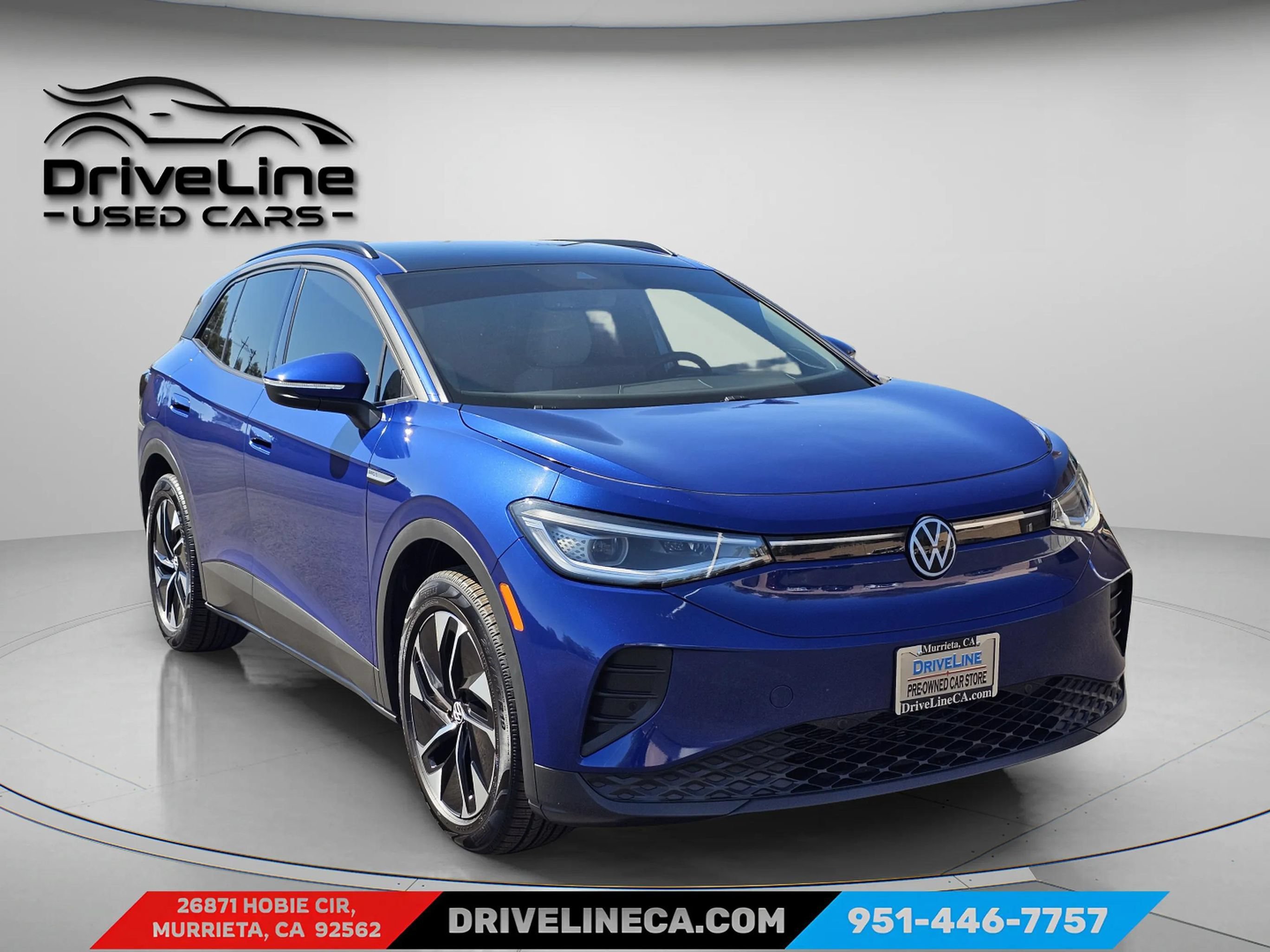 Used 2022 Volkswagen ID.4 Pro S RWD image 7