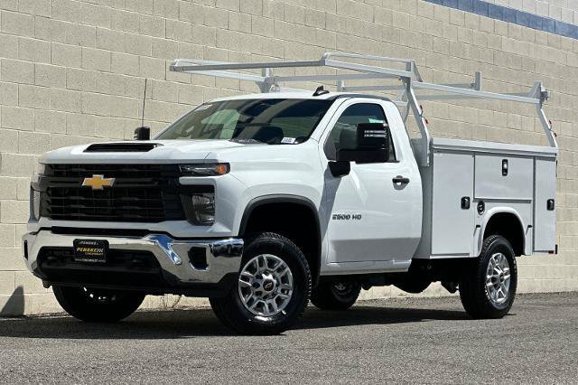 New 2026 Chevrolet Silverado 2500 W/T w/ WT Convenience Package RWD image 8