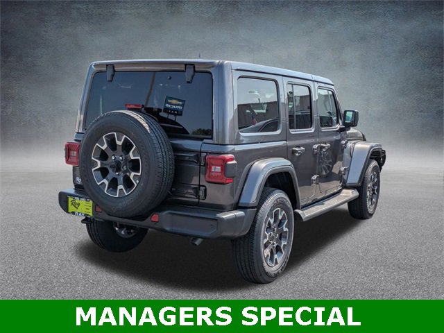 New 2025 Jeep Wrangler Sahara image 4