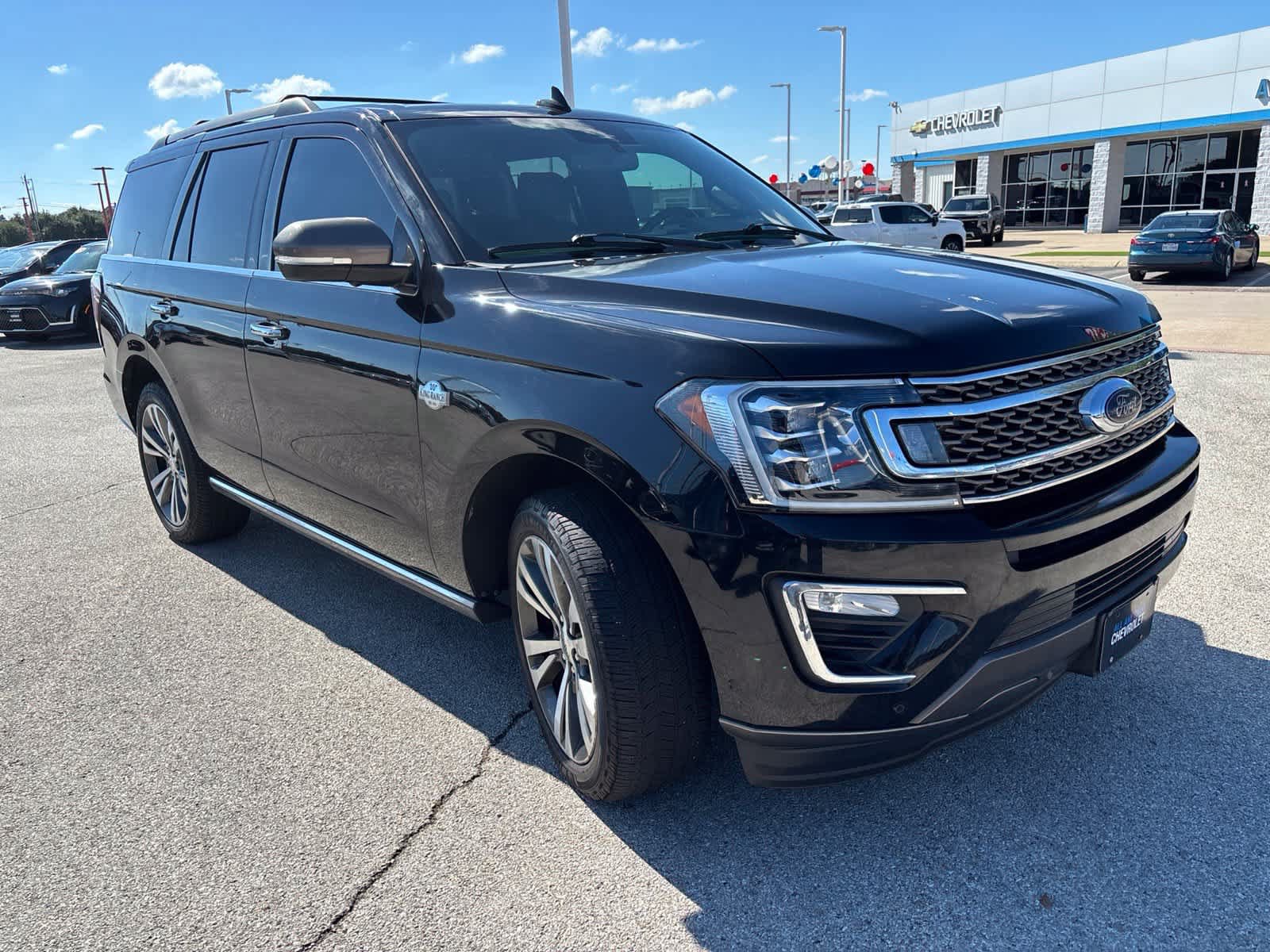 Used 2021 Ford Expedition King Ranch w/ Cargo Package RWD image 3