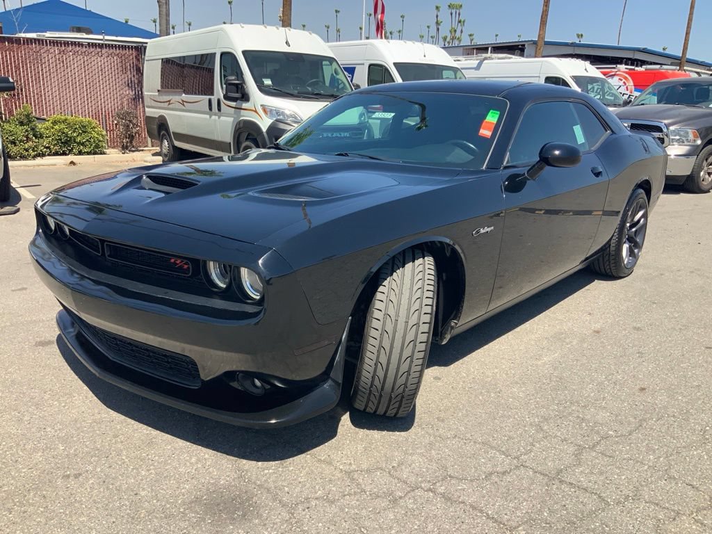 Certified 2021 Dodge Challenger R/T Scat Pack w/ Driver Convenience Group RWD image 3