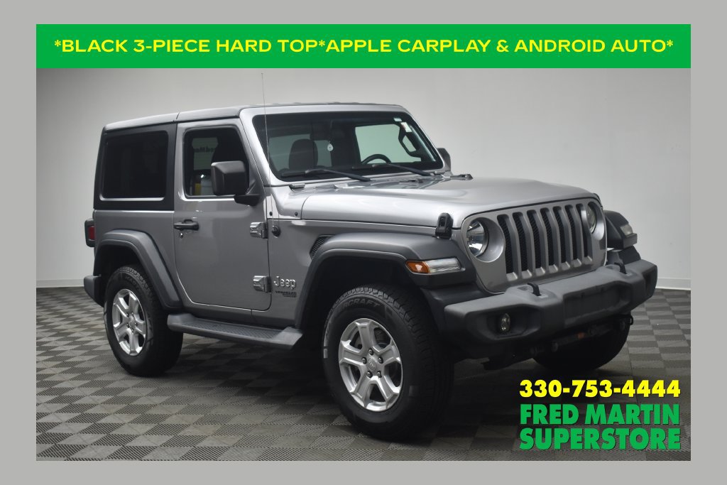 Used 2020 Jeep Wrangler Sport AWD/4WD 360° Tour