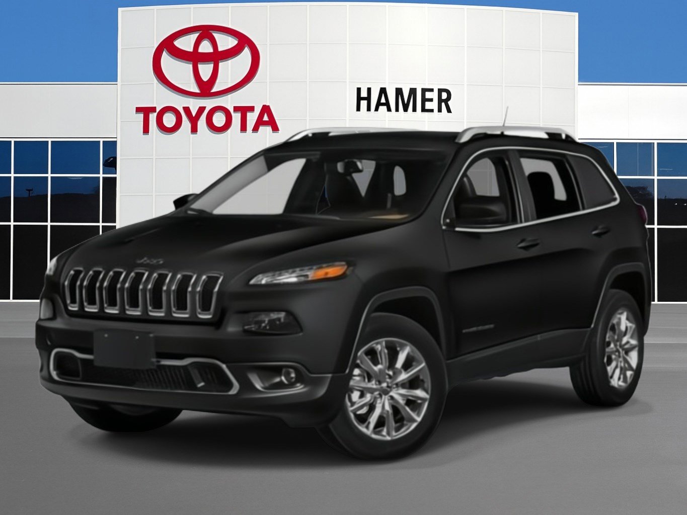 Used 2015 Jeep Cherokee Limited w/ Luxury Group image 1