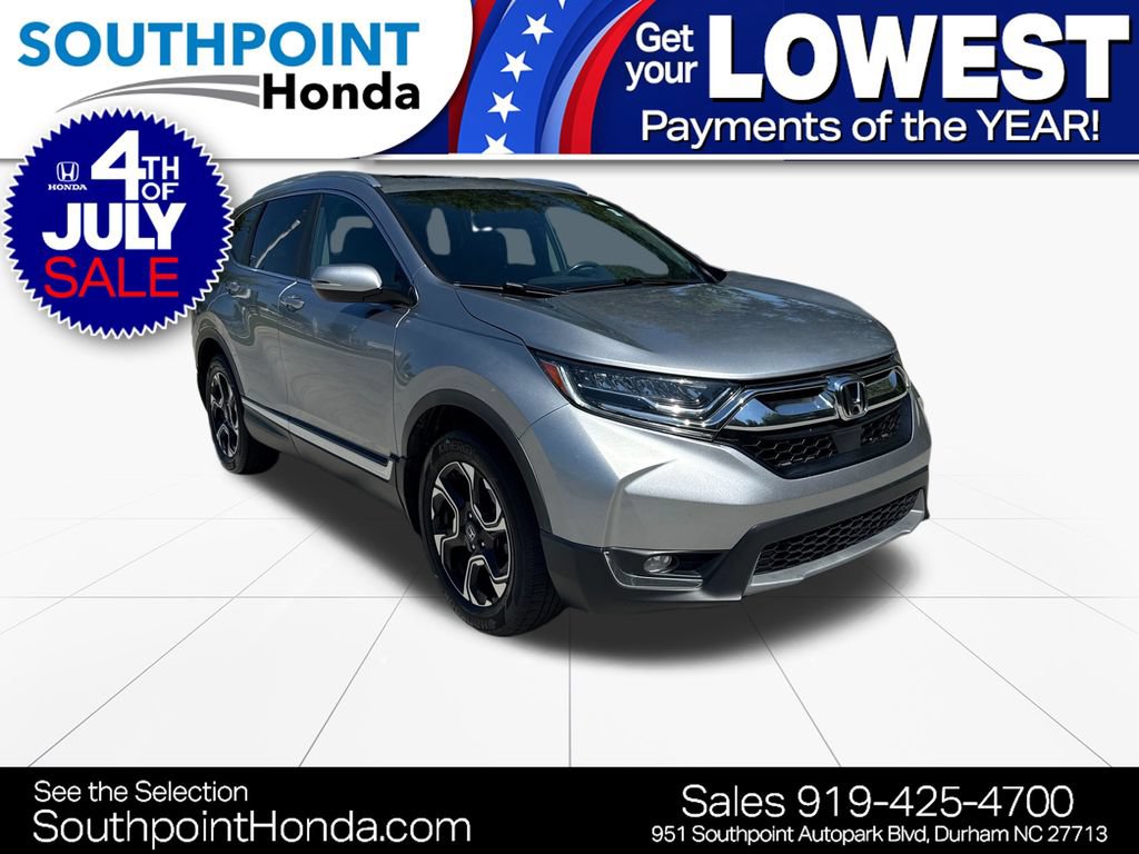 Used 2019 Honda CR-V Touring