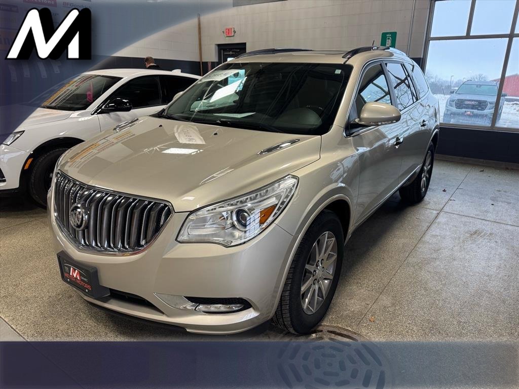 Used 2017 Buick Enclave Leather w/ Trailering Package