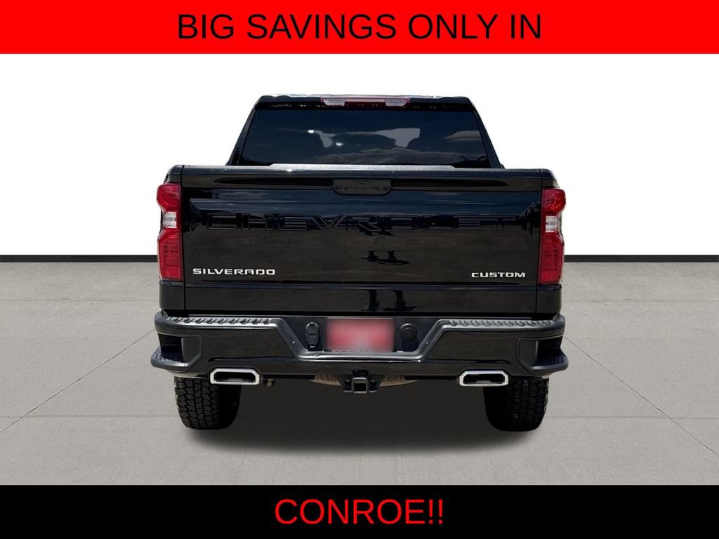Used 2023 Chevrolet Silverado 1500 Custom Trail Boss AWD/4WD image 6