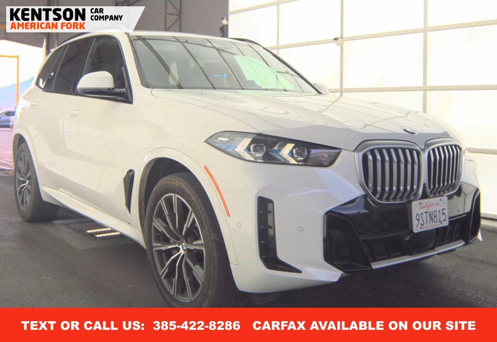 Used 2025 BMW X5 xDrive40i w/ M Sport Package