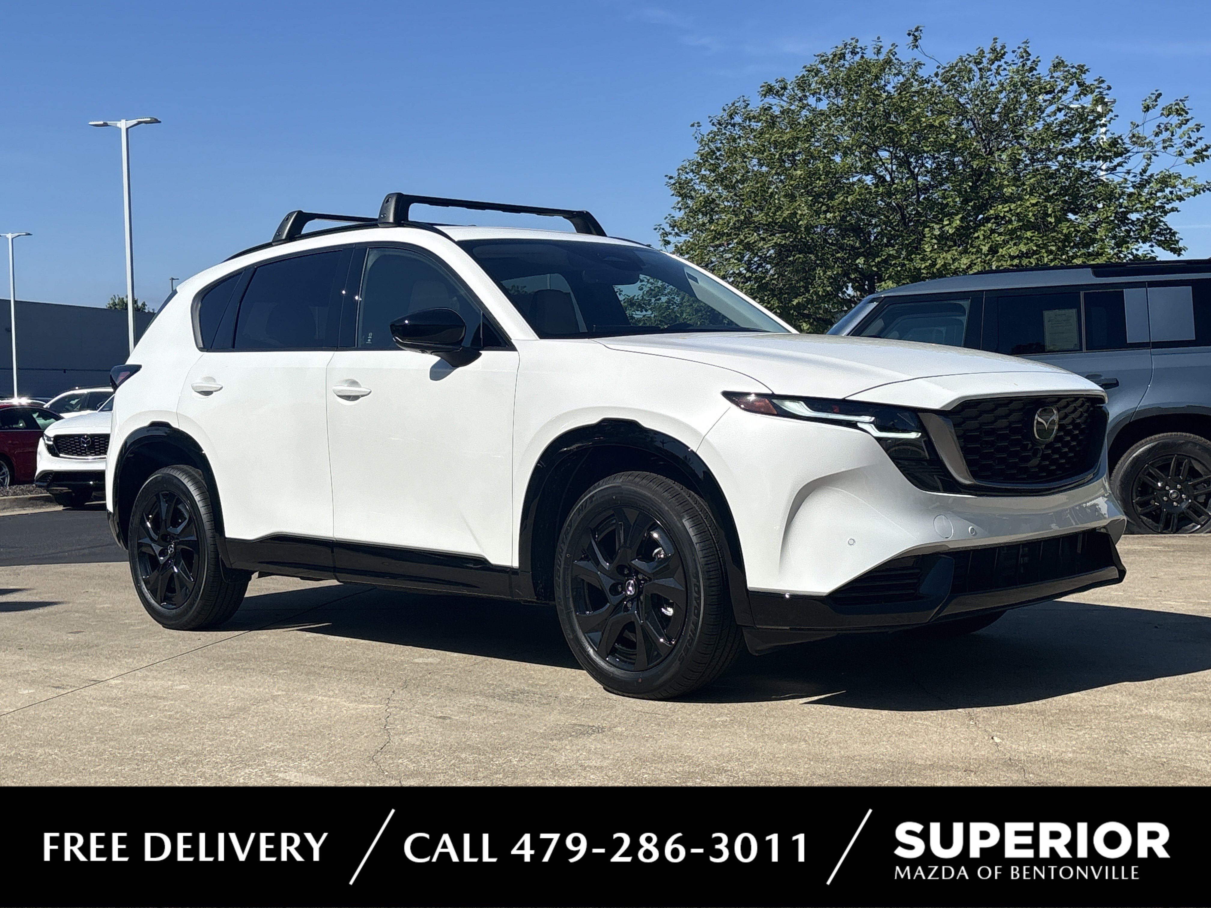 New 2026 MAZDA CX-5 2.5 S w/ Premium Plus Package
