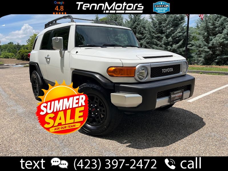 Used 2014 Toyota FJ Cruiser 4WD w/ Convenience Package