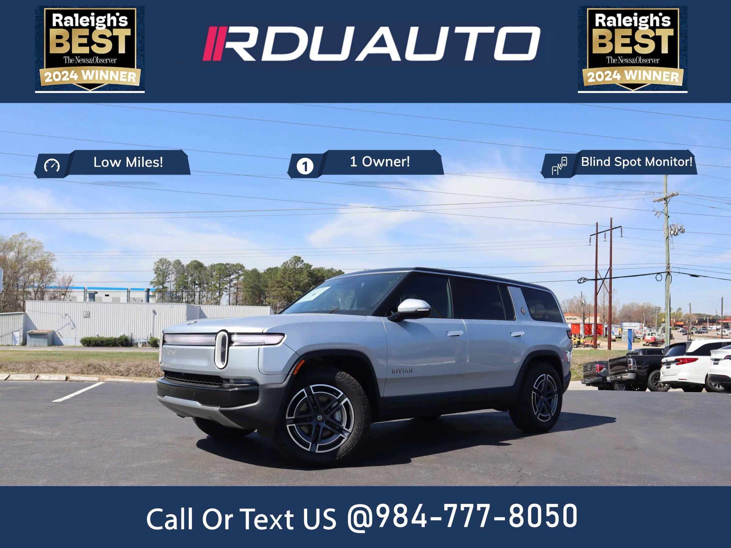 Used 2026 Rivian R1S Adventure image 1