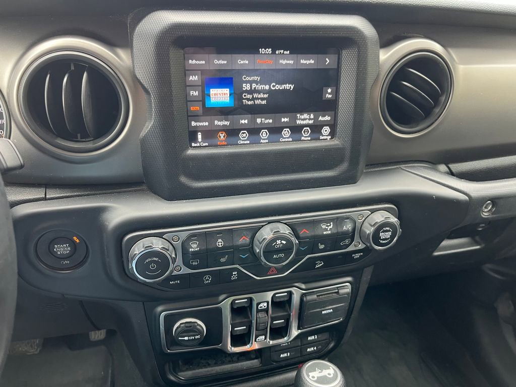 Used 2020 Jeep Wrangler Unlimited Willys image 10