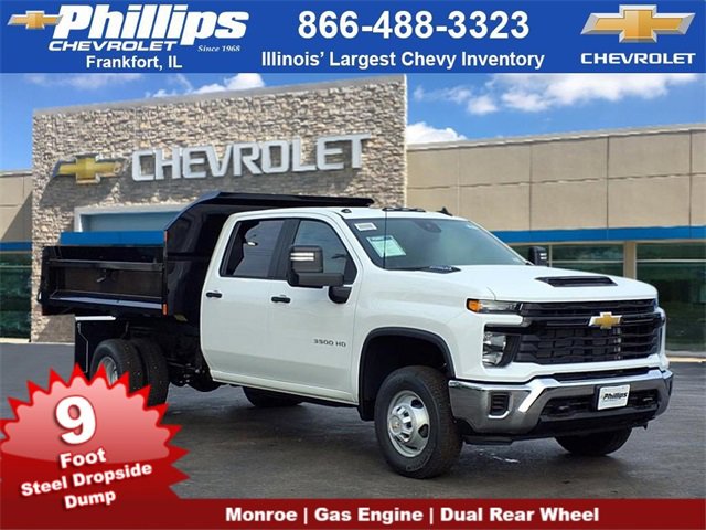 New 2025 Chevrolet Silverado 3500 W/T w/ WT Convenience Package