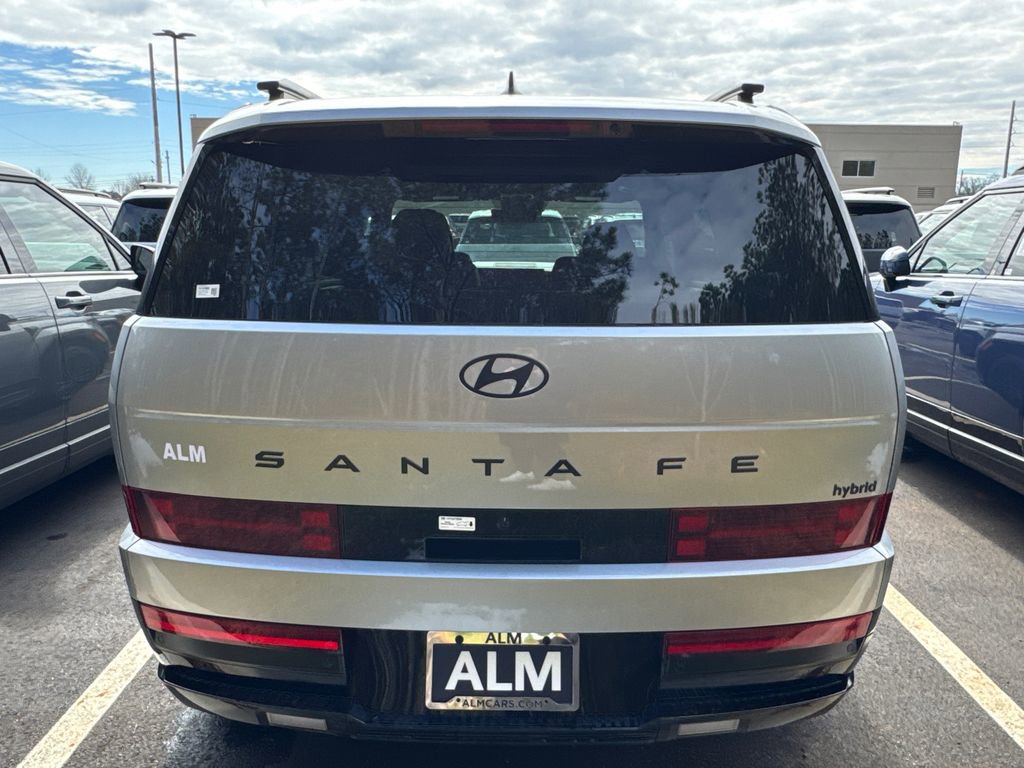 New 2026 Hyundai Santa Fe Calligraphy image 5