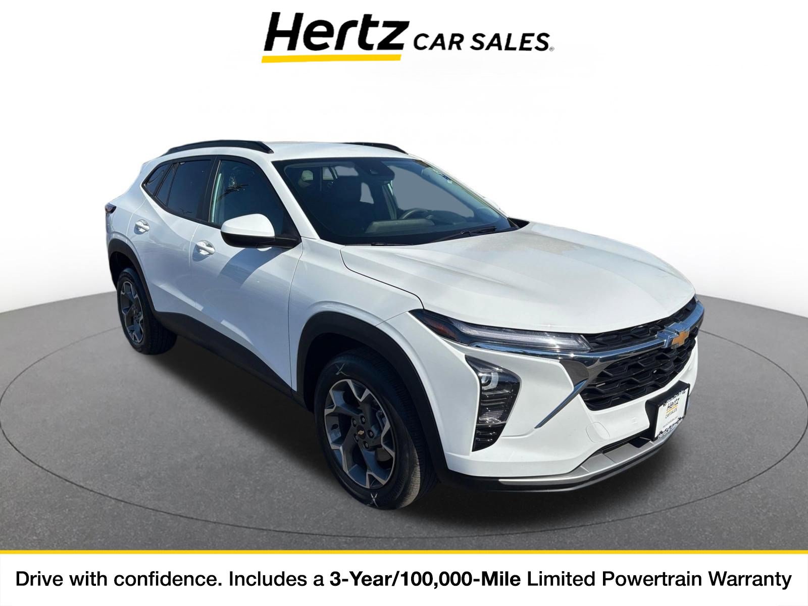 Used 2025 Chevrolet Trax LT FWD image 1
