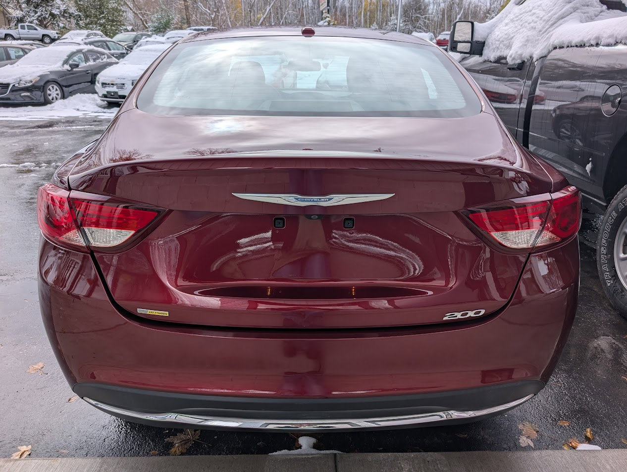 Used 2015 Chrysler 200 Limited w/ Convenience Group image 13