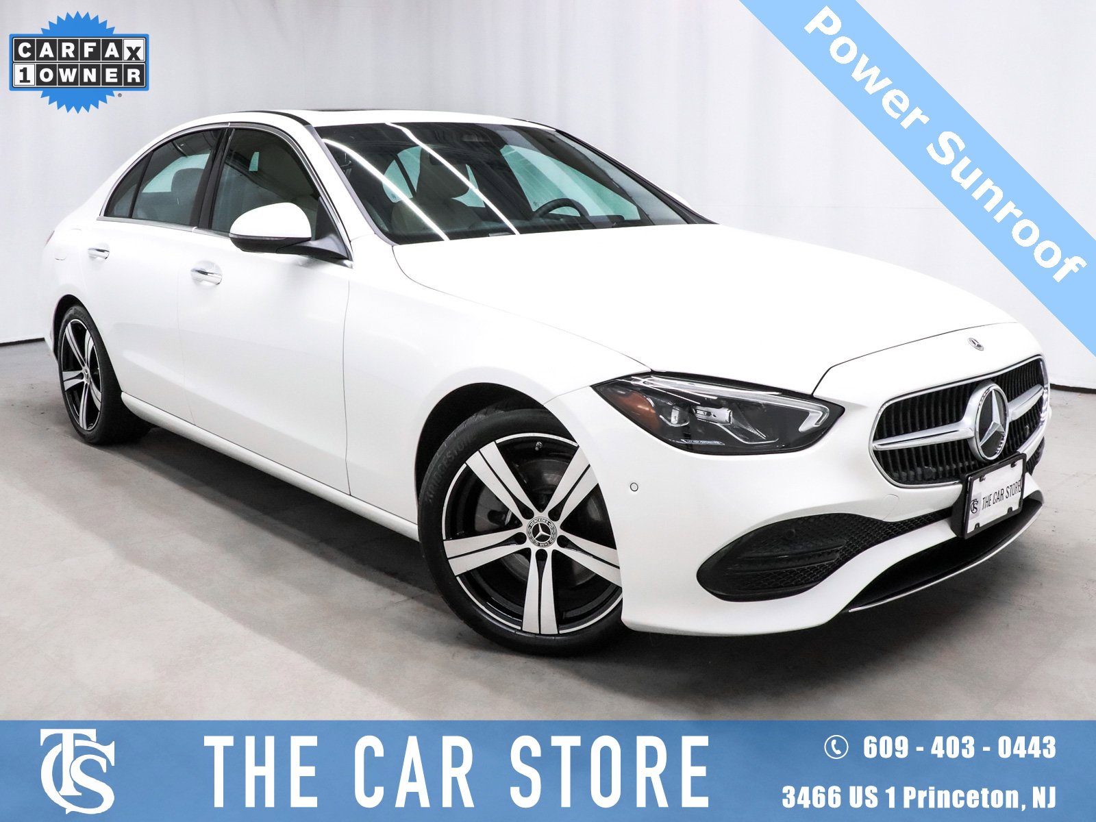 Used 2025 Mercedes-Benz C 300 4MATIC Sedan