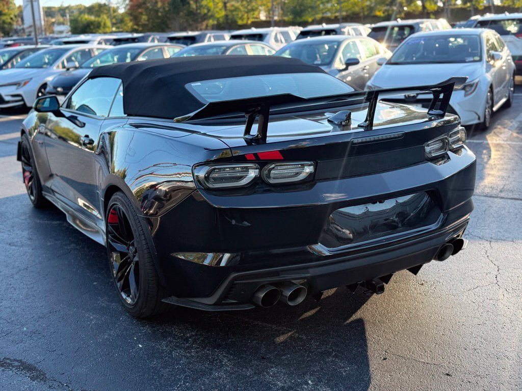 Used 2023 Chevrolet Camaro LT w/ Redline Edition RWD image 6