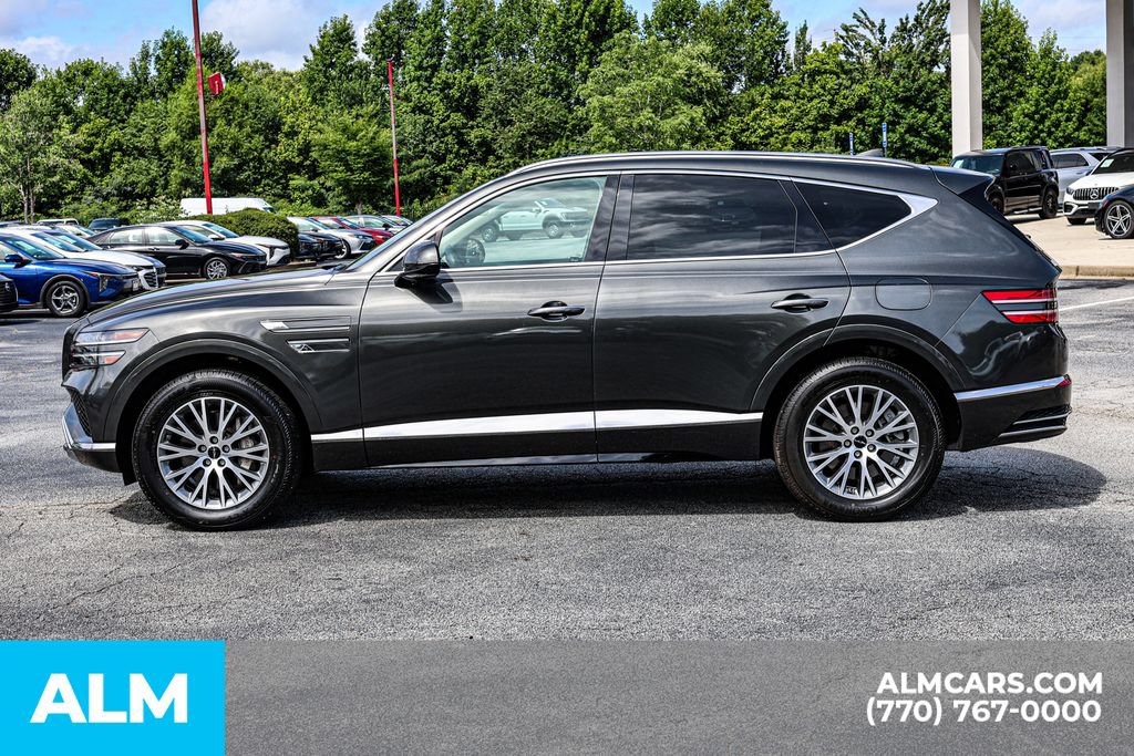 Used 2025 Genesis GV80 2.5T Standard AWD/4WD image 8