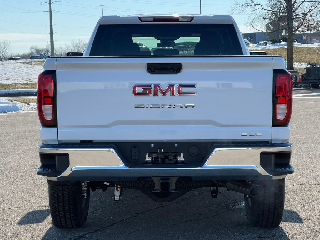 New 2026 GMC Sierra 2500 SLE w/ SLE Value Package; image 41