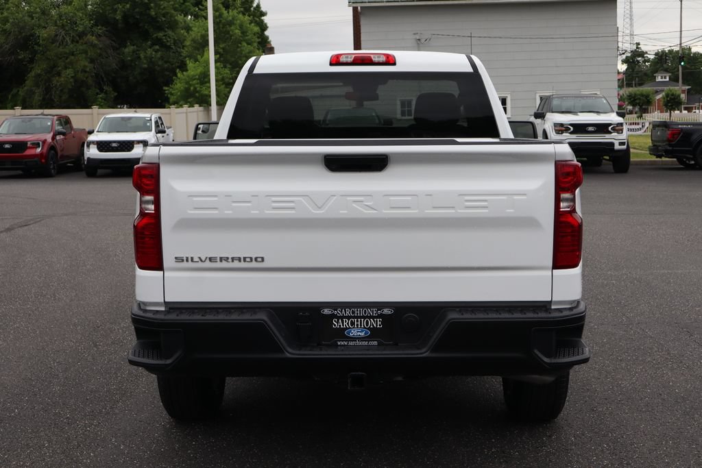 Used 2026 Chevrolet Silverado 1500 W/T w/ WT Convenience Package AWD/4WD image 16