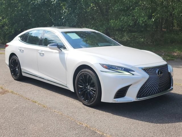 Used 2020 Lexus LS 500 w/ Interior Upgrade Package RWD image 7