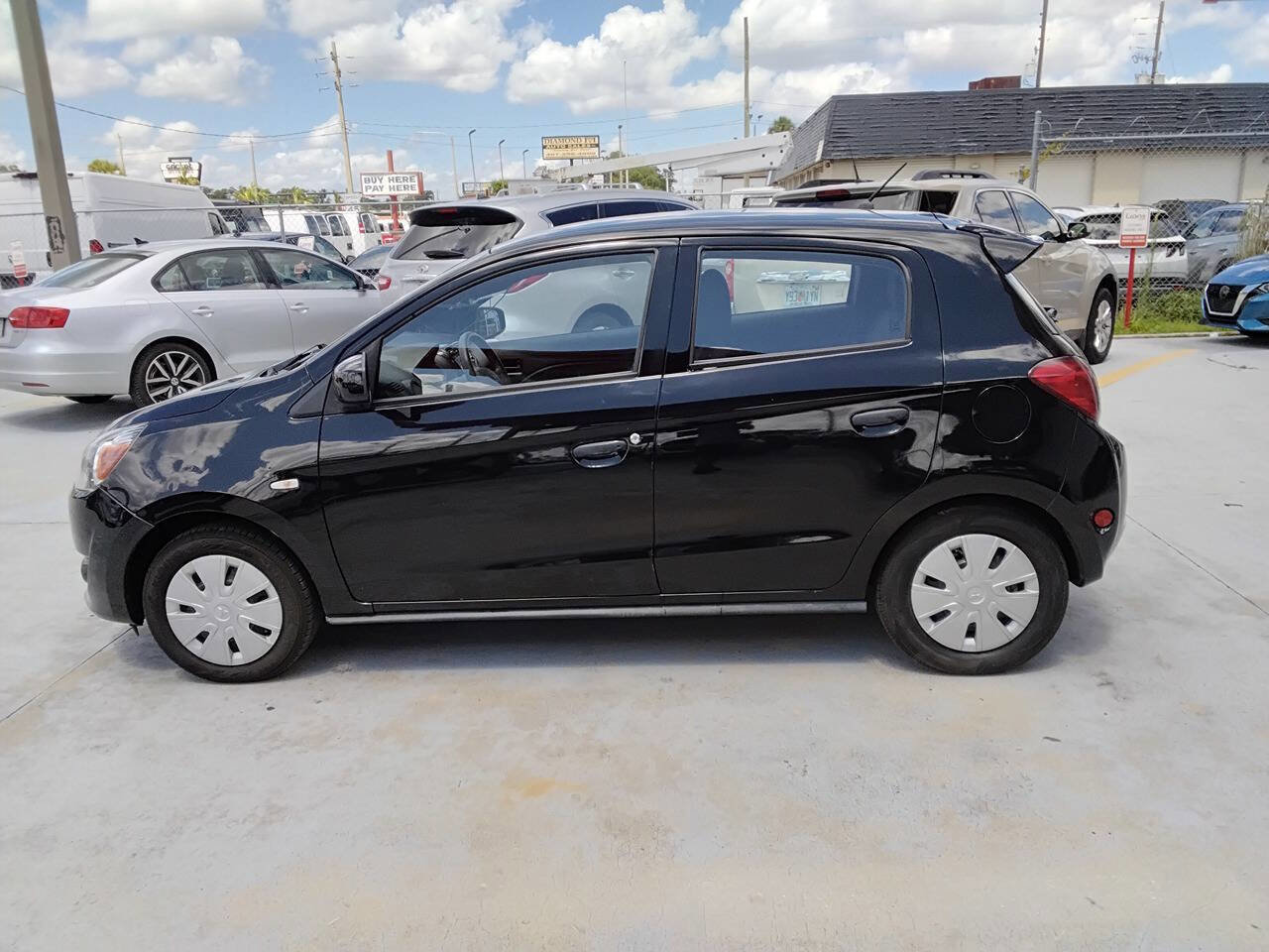 Used 2015 Mitsubishi Mirage DE image 7