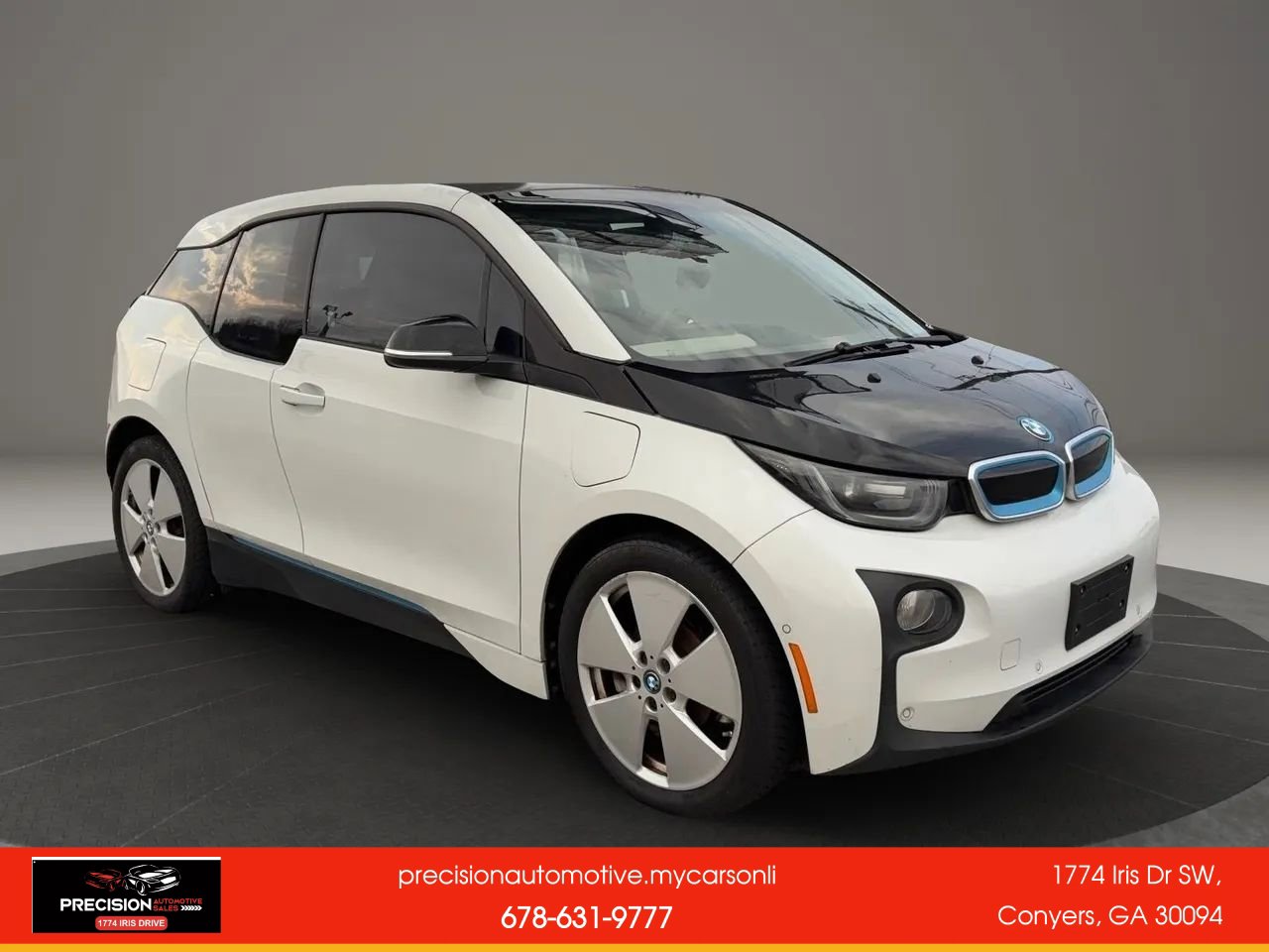 Used 2015 BMW i3 Range Extender Hatchback 4D image 16