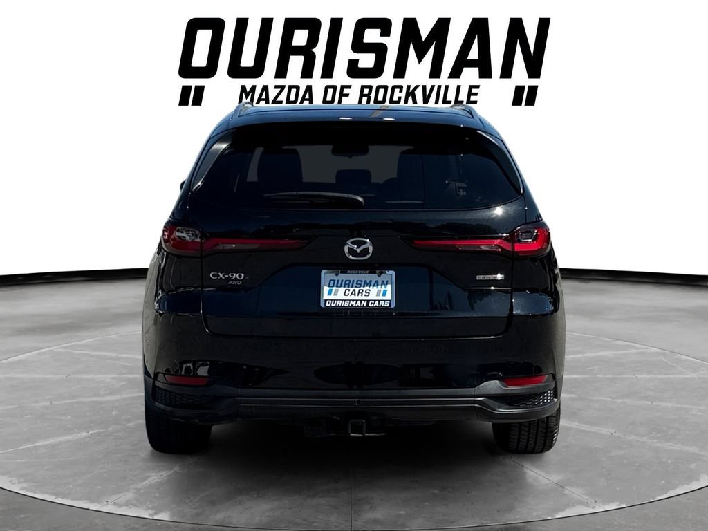 Used 2024 MAZDA CX-90 Plug-In Hybrid w/ Preferred AWD/4WD image 5